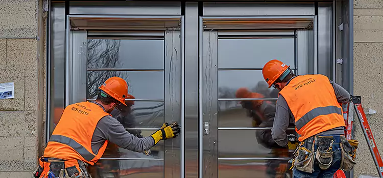 Commercial Door Repair Near Me in Clarksburg, WV