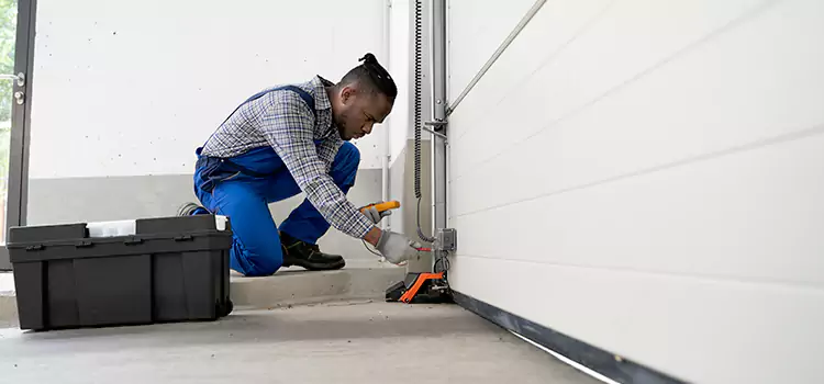 Fix Garage Door Sensor Wires Clarksburg