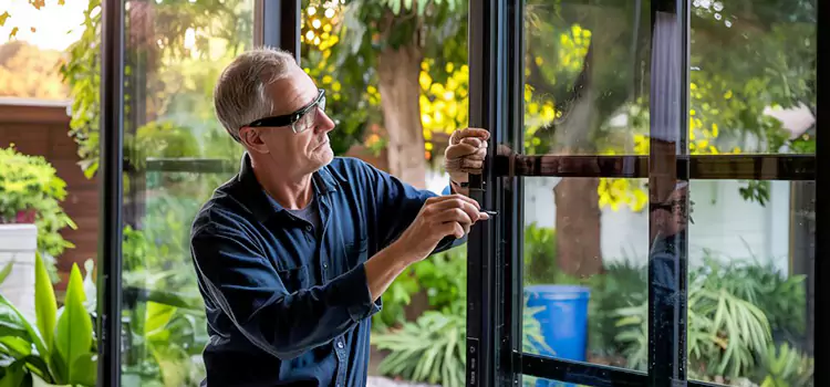 Replacing Sliding Door Lock Clarksburg