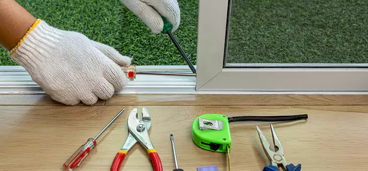 Sliding Door Track Replacement in Clarksburg, WV