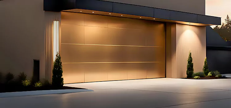Aluminum Garage Door Installation Clarksburg