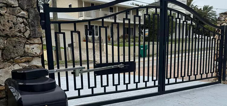 Swing Gate Opener with Keypad Clarksburg