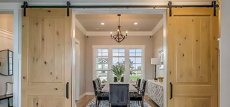Barn Door Assembly Clarksburg