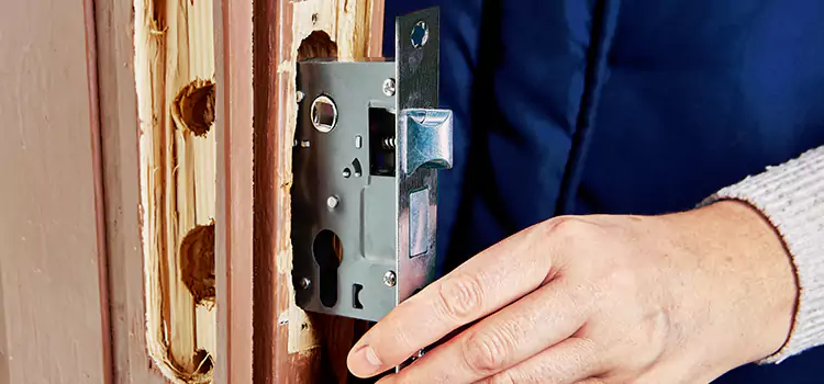 Garage Door Lock Replacement Clarksburg