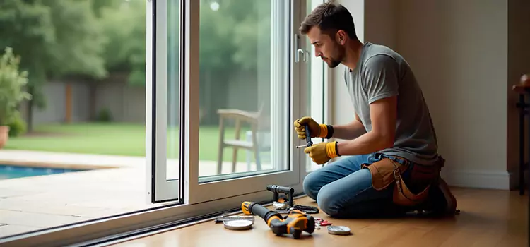Replacing Older Sliding Glass Door Rollers Clarksburg