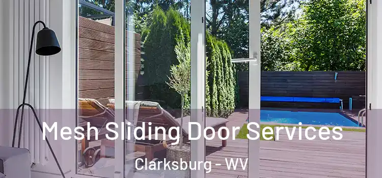 Mesh Sliding Door Services Clarksburg - WV